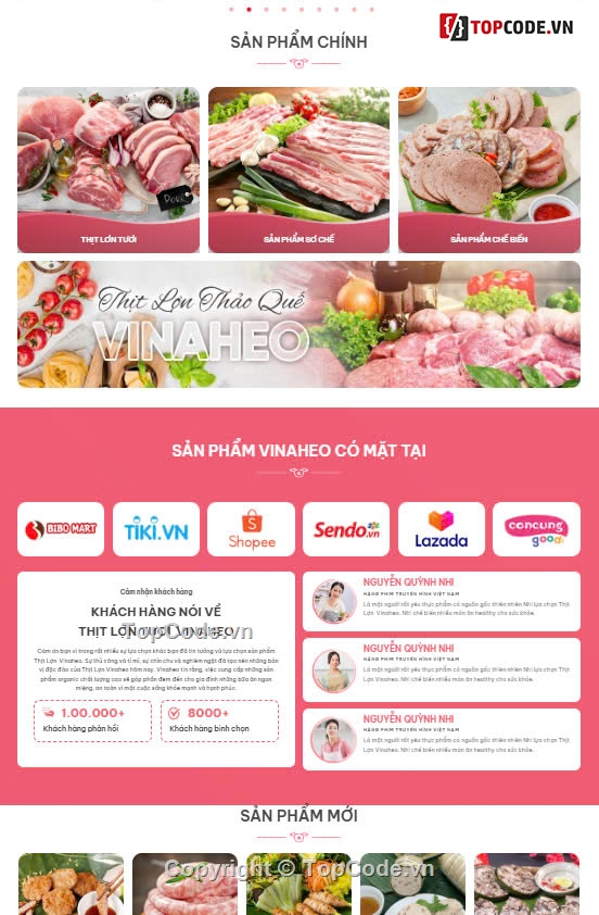 thịt heo,website bán thịt,bán thịt heo,code bán thịt,website bán thịt nhiều tính năng,Sharecode website bán thịt heo nhiều tính năng cực